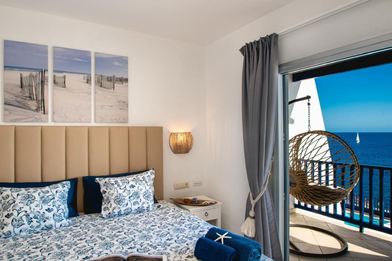 Frontline Villa 25, Modern Coastal Design With Amazing Views Puerto Calero Ngoại thất bức ảnh