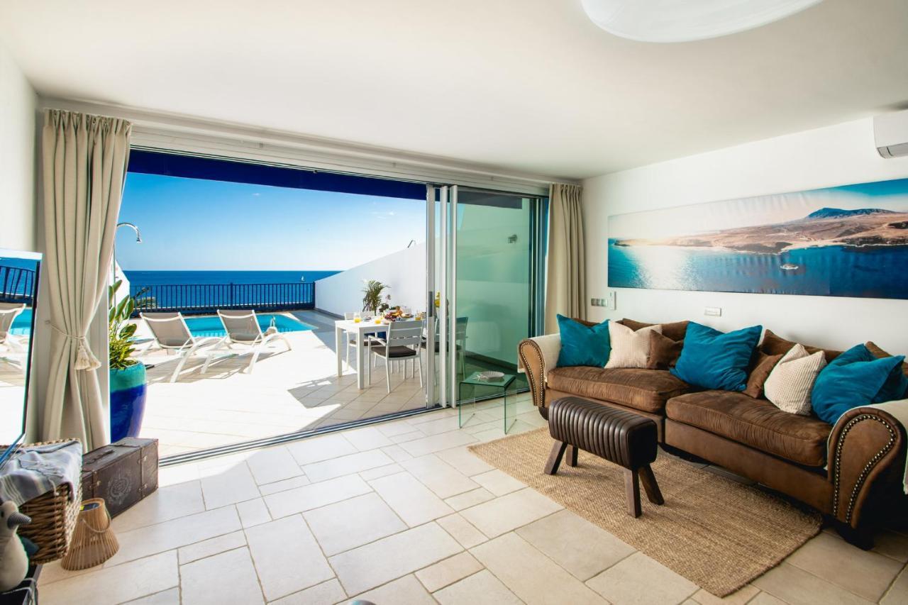 Frontline Villa 25, Modern Coastal Design With Amazing Views Puerto Calero Ngoại thất bức ảnh