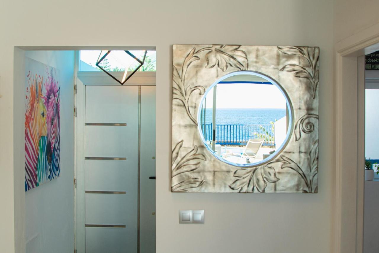 Frontline Villa 25, Modern Coastal Design With Amazing Views Puerto Calero Ngoại thất bức ảnh