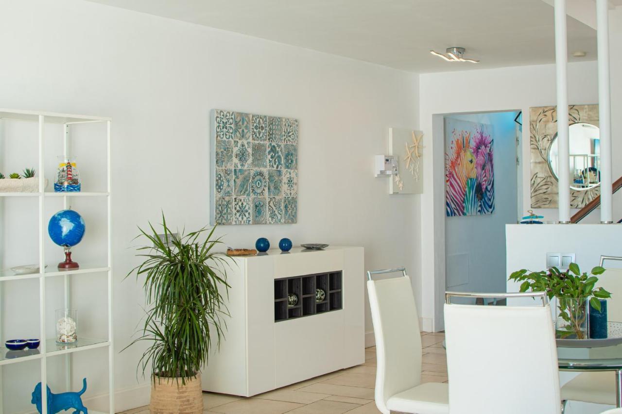 Frontline Villa 25, Modern Coastal Design With Amazing Views Puerto Calero Ngoại thất bức ảnh