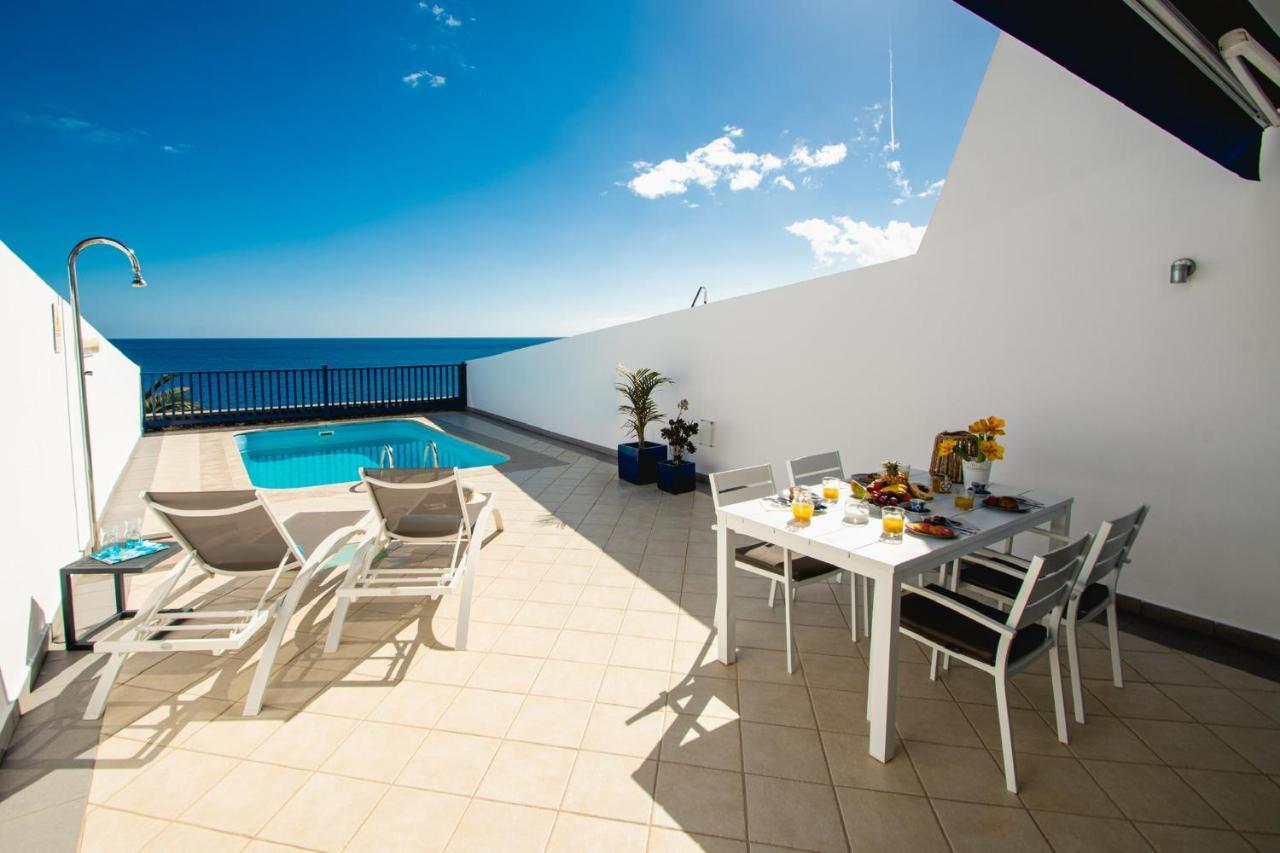 Frontline Villa 25, Modern Coastal Design With Amazing Views Puerto Calero Ngoại thất bức ảnh