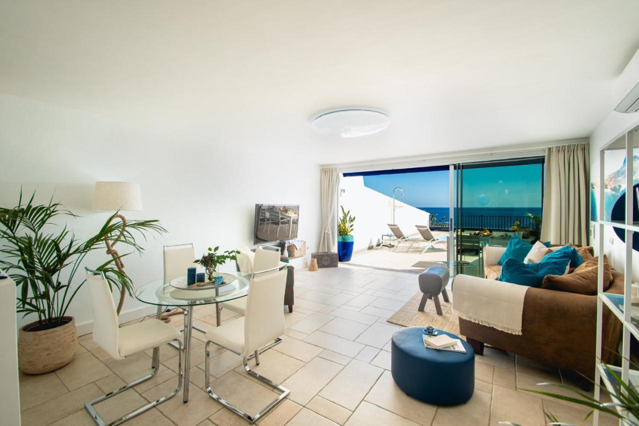 Frontline Villa 25, Modern Coastal Design With Amazing Views Puerto Calero Ngoại thất bức ảnh